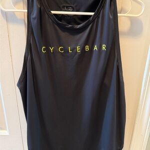 CycleBar Open Back/Tie Tank Top
